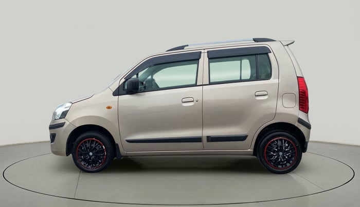 2013 Maruti Wagon R 1.0 VXI, Petrol, Manual, 46,935 km, Left Side
