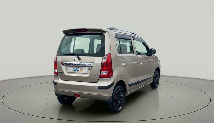 2013 Maruti Wagon R 1.0 VXI, Petrol, Manual, 46,935 km, Right Back Diagonal