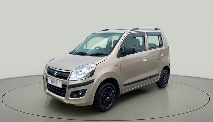 2013 Maruti Wagon R 1.0 VXI, Petrol, Manual, 46,935 km, Left Front Diagonal