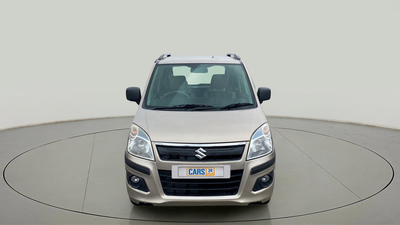 2013 Maruti Wagon R 1.0 VXI, Petrol, Manual, 46,935 km, Front