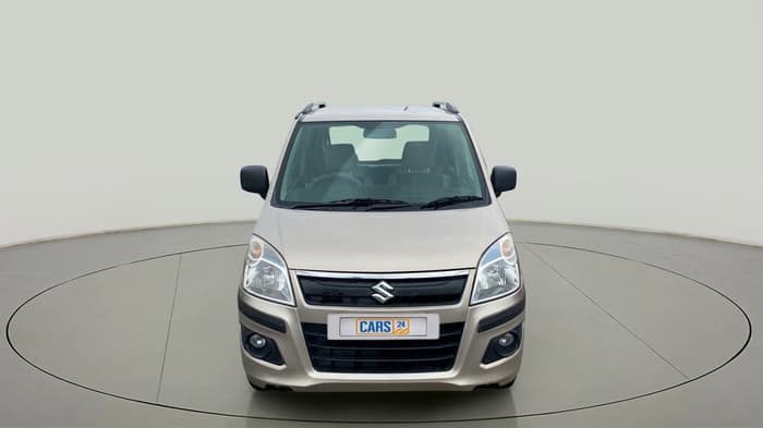 2013 Maruti Wagon R 1.0 VXI, Petrol, Manual, 46,935 km, Front