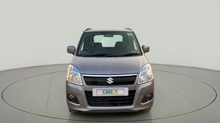 2017 Maruti Wagon R 1.0 VXI AMT, Petrol, Automatic, 23,675 km, Front