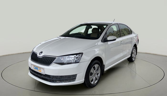2020 Skoda Rapid AMBITION 1.5 TDI, Diesel, Manual, 62,238 km, Left Front Diagonal