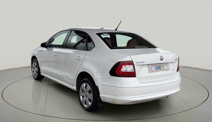 2020 Skoda Rapid AMBITION 1.5 TDI, Diesel, Manual, 62,238 km, Left Back Diagonal