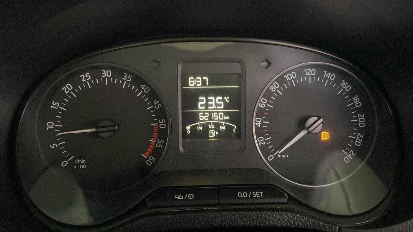 2020 Skoda Rapid AMBITION 1.5 TDI, Diesel, Manual, 62,238 km, Odometer Image