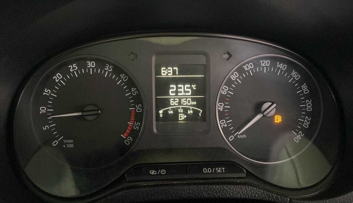 2020 Skoda Rapid AMBITION 1.5 TDI, Diesel, Manual, 62,238 km, Odometer Image
