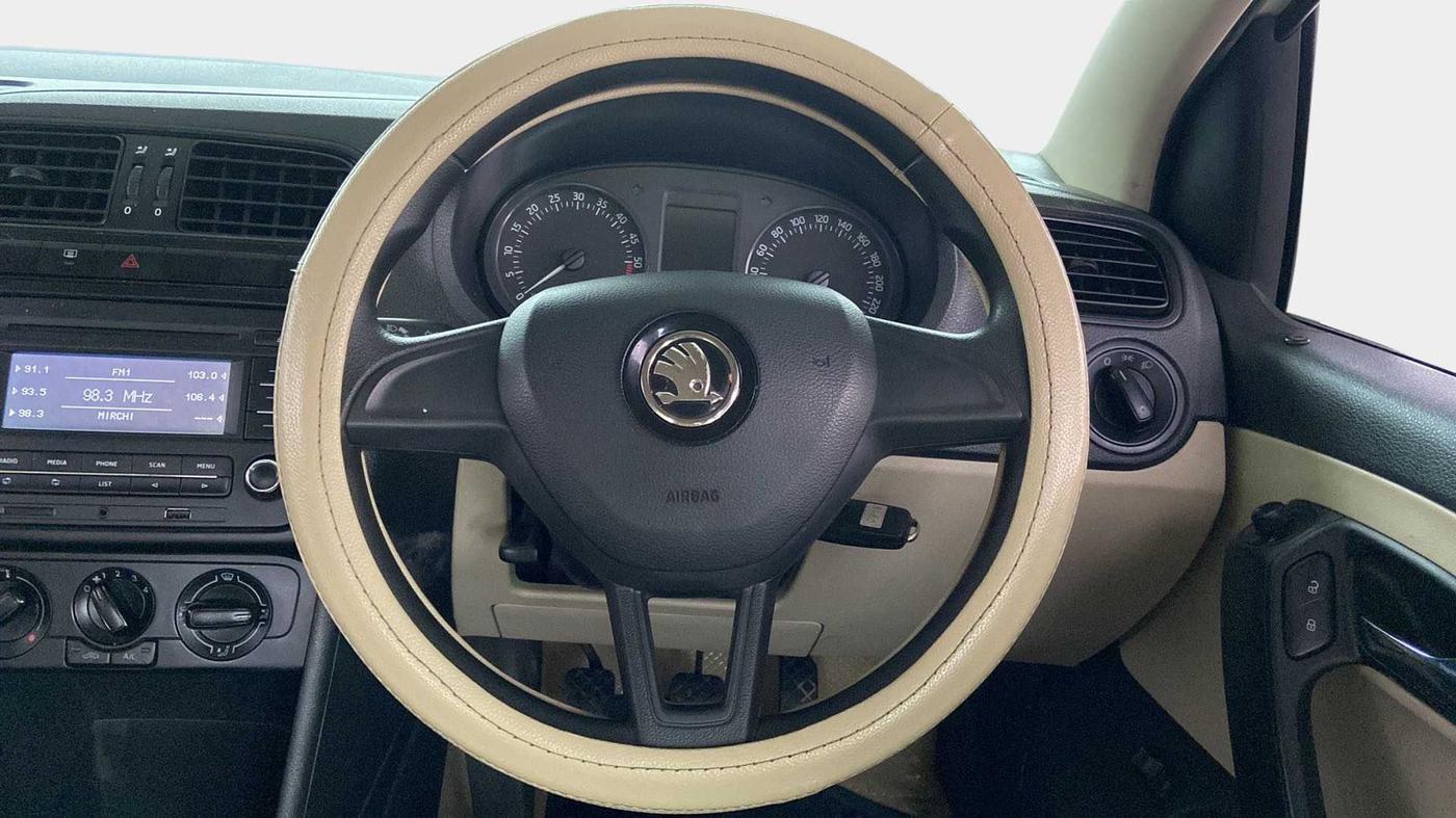 2020 Skoda Rapid AMBITION 1.5 TDI, Diesel, Manual, 62,238 km, Steering Wheel Close Up
