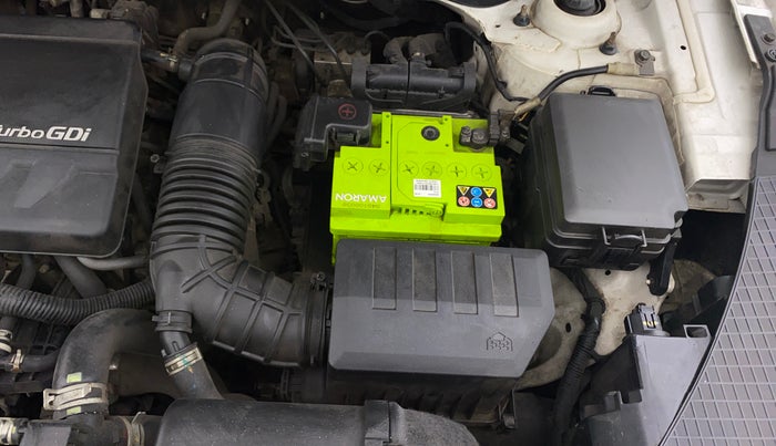 2020 KIA SELTOS GTX PLUS 1.4 PETROL, Petrol, Manual, 1,14,432 km, Engine View - Left