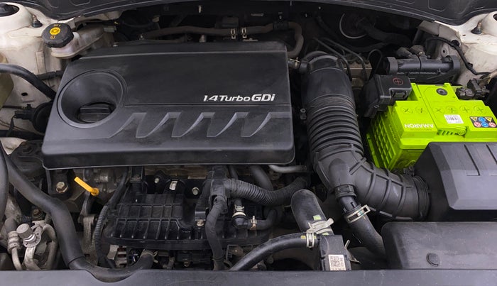 2020 KIA SELTOS GTX PLUS 1.4 PETROL, Petrol, Manual, 1,14,432 km, Engine View