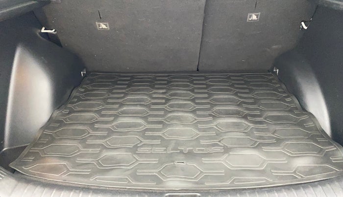 2020 KIA SELTOS GTX PLUS 1.4 PETROL, Petrol, Manual, 1,14,432 km, Boot Inside