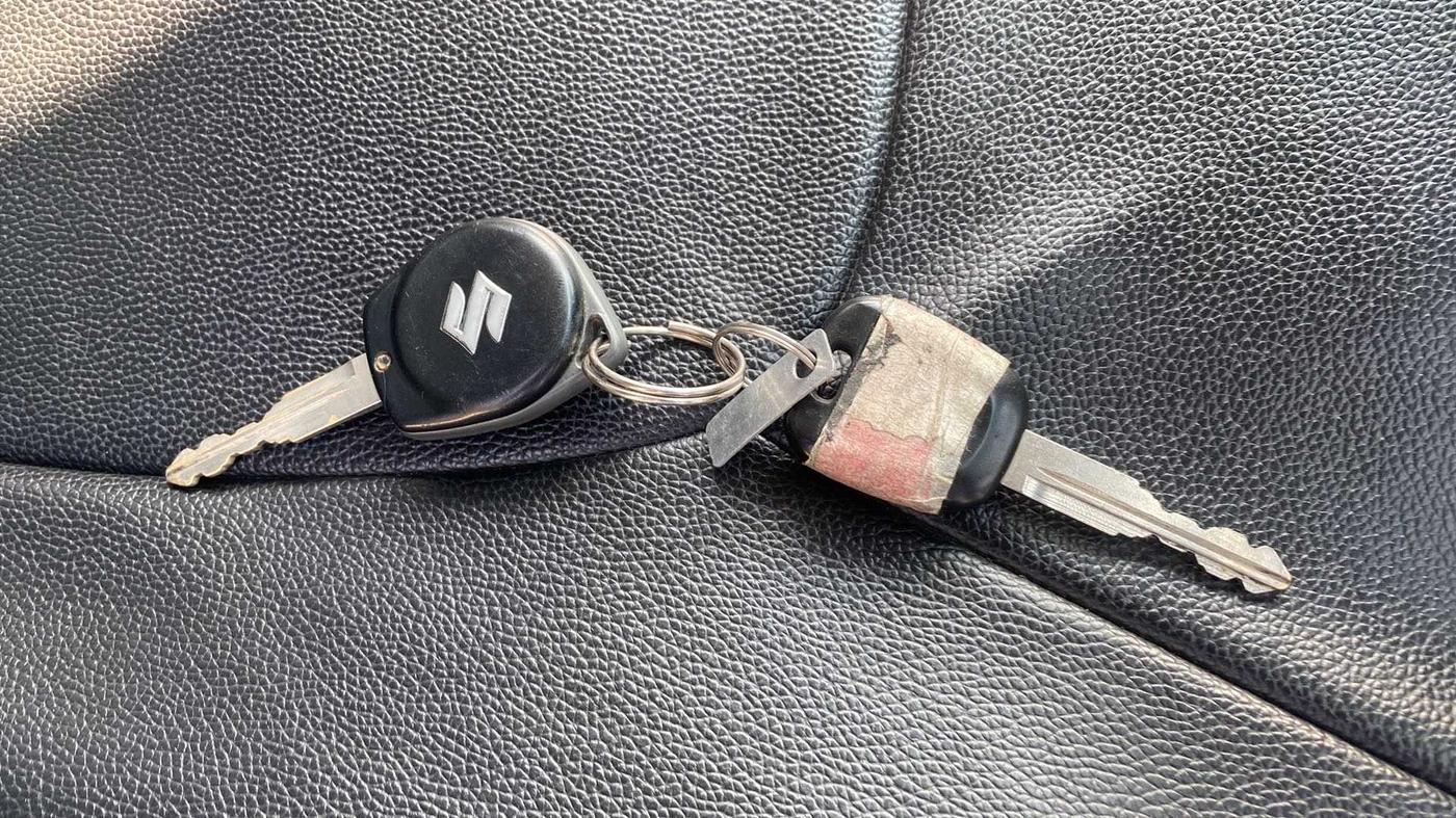 2015 Maruti Celerio ZXI, Petrol, Manual, 36,648 km, Key Close Up