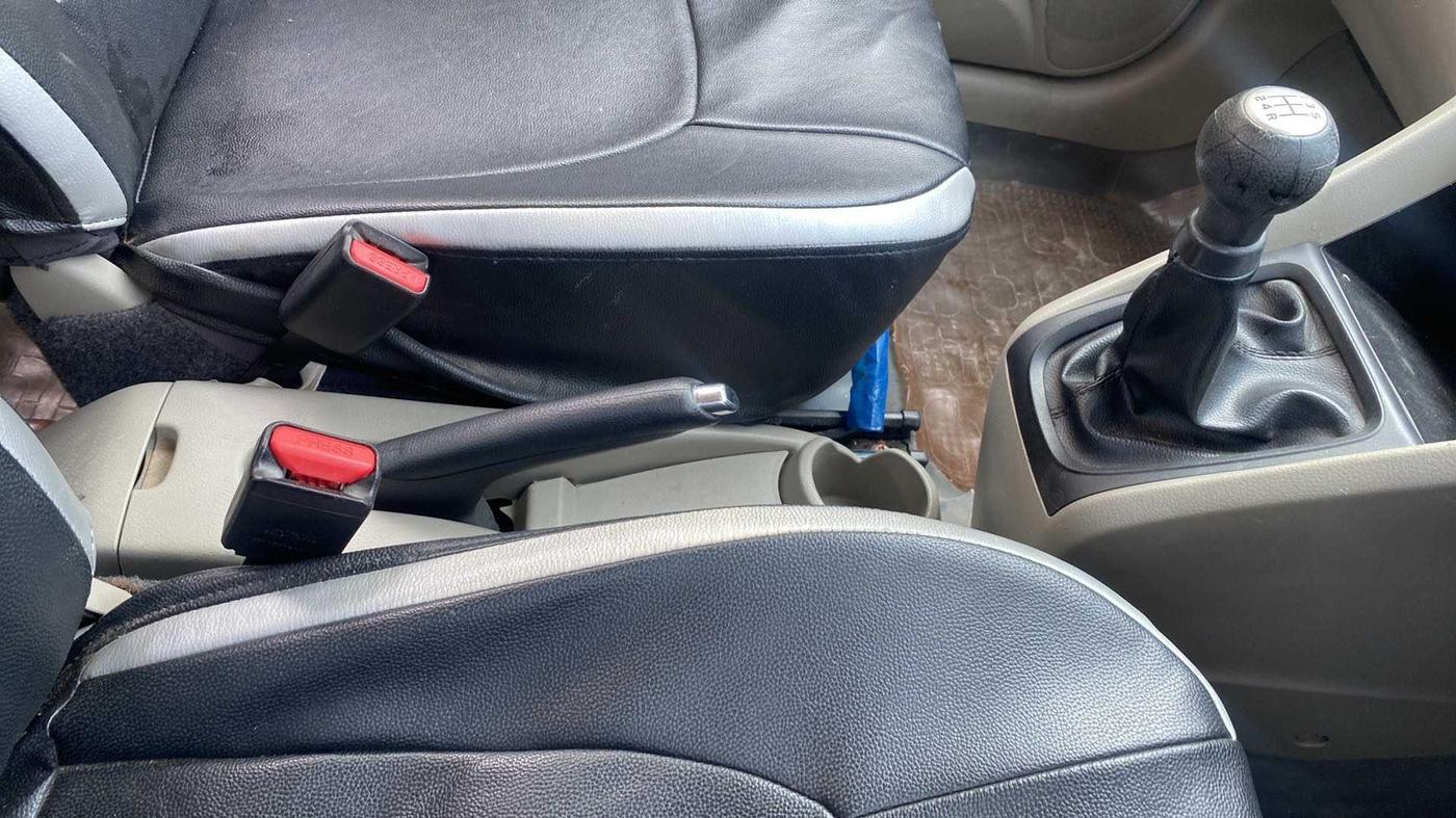 2015 Maruti Celerio ZXI, Petrol, Manual, 36,648 km, Gear Lever