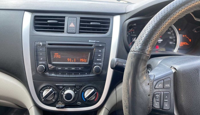 2015 Maruti Celerio ZXI, Petrol, Manual, 36,648 km, Air Conditioner