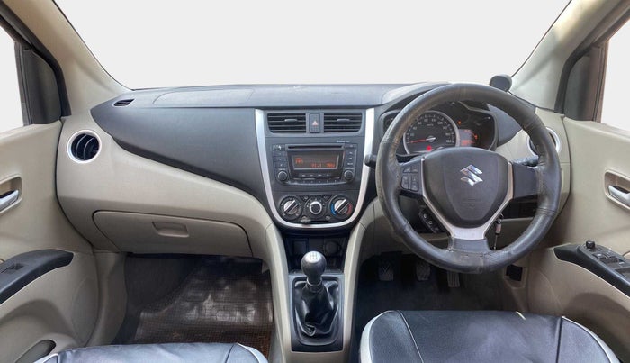 2015 Maruti Celerio ZXI, Petrol, Manual, 36,648 km, Dashboard