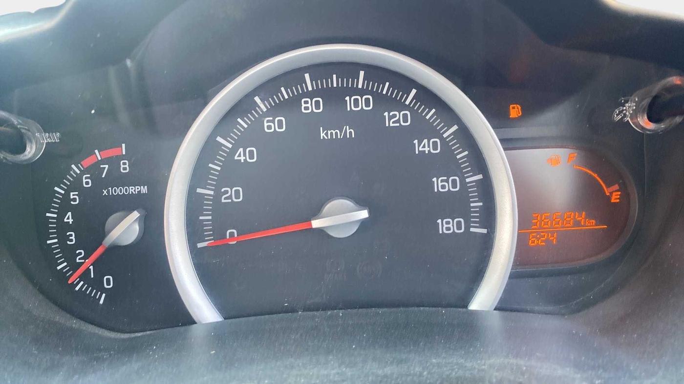 2015 Maruti Celerio ZXI, Petrol, Manual, 36,648 km, Odometer Image