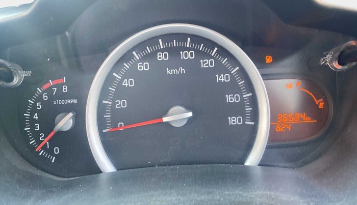2015 Maruti Celerio ZXI, Petrol, Manual, 36,648 km, Odometer Image