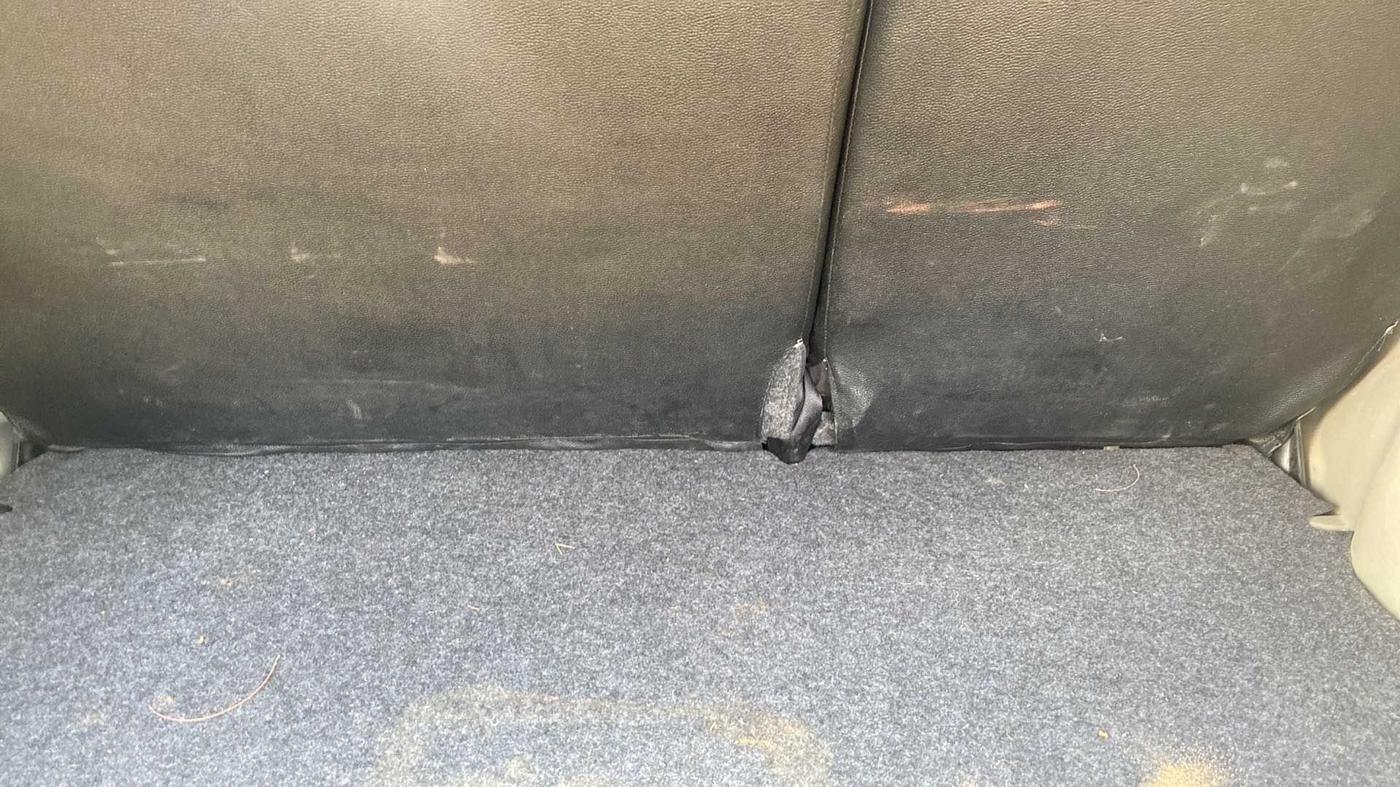 2015 Maruti Celerio ZXI, Petrol, Manual, 36,648 km, Boot Inside