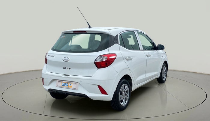 2019 Hyundai GRAND I10 NIOS MAGNA 1.2 KAPPA VTVT, Petrol, Manual, 43,195 km, Right Back Diagonal