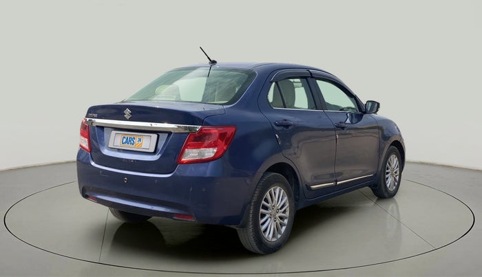 2021 Maruti Dzire ZXI AMT, Petrol, Automatic, 48,756 km, Right Back Diagonal