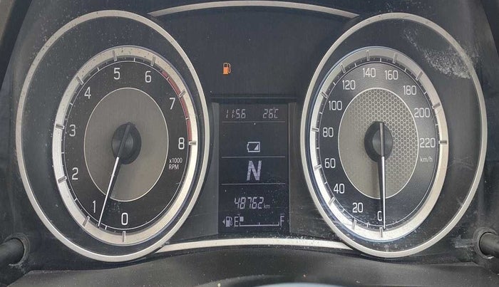 2021 Maruti Dzire ZXI AMT, Petrol, Automatic, 48,756 km, Odometer Image
