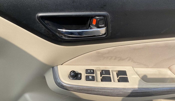 2021 Maruti Dzire ZXI AMT, Petrol, Automatic, 48,756 km, Driver Side Door Panels Control