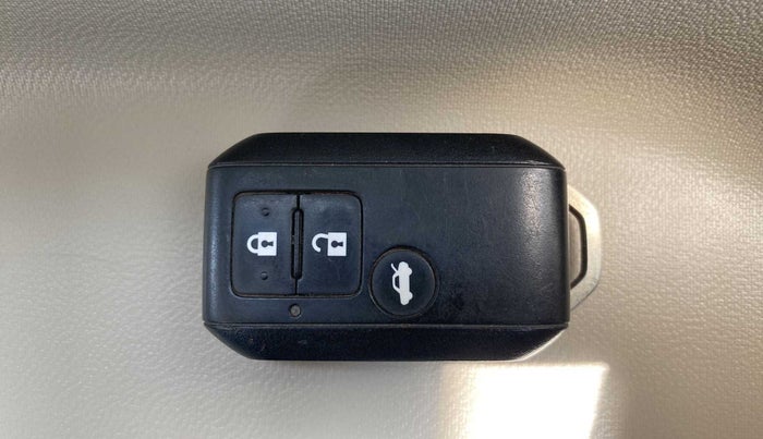 2021 Maruti Dzire ZXI AMT, Petrol, Automatic, 48,756 km, Key Close Up
