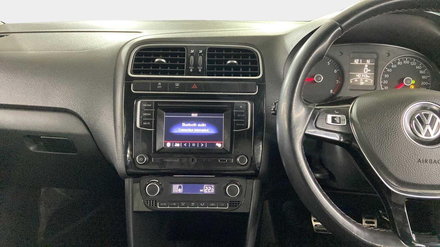 2016 Volkswagen Polo GT TSI AT, Petrol, Automatic, 40,125 km, Air Conditioner
