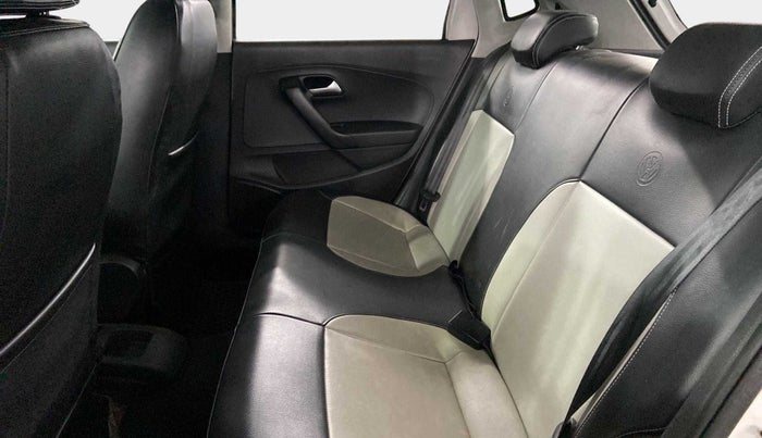 2016 Volkswagen Polo GT TSI AT, Petrol, Automatic, 40,125 km, Right Side Rear Door Cabin