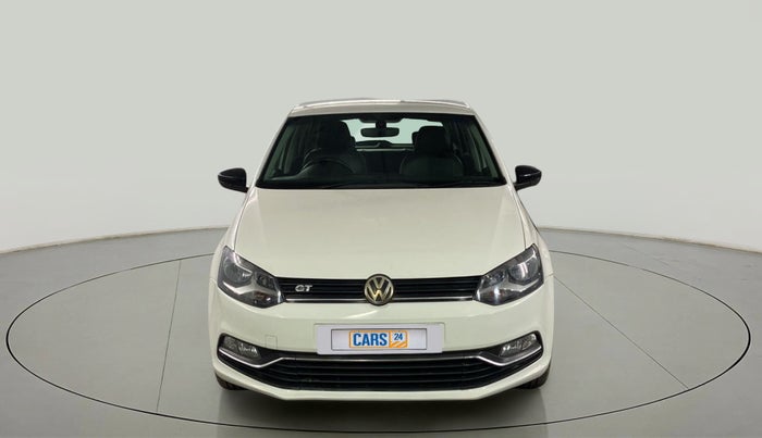 2016 Volkswagen Polo GT TSI AT, Petrol, Automatic, 40,125 km, Front