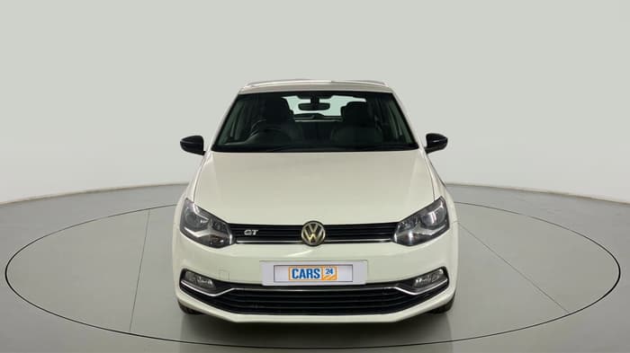 2016 Volkswagen Polo GT TSI AT, Petrol, Automatic, 40,125 km, Front