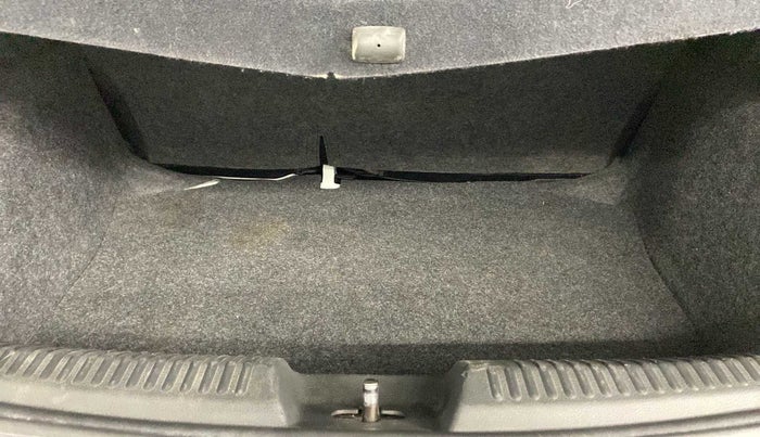 2016 Volkswagen Polo GT TSI AT, Petrol, Automatic, 40,125 km, Boot Inside