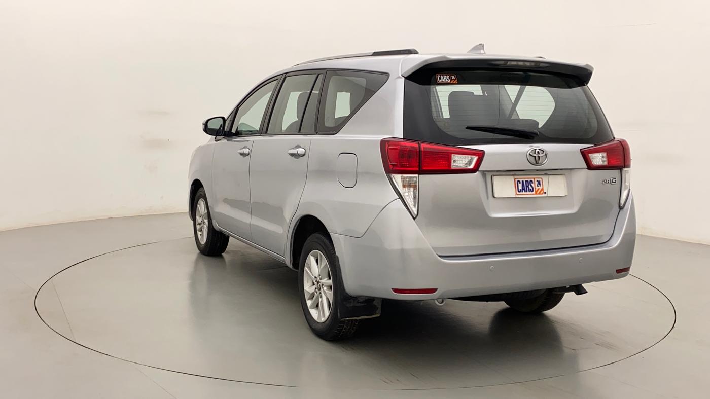 2018 Toyota Innova Crysta 2.8 GX AT 8 STR, Diesel, Automatic, 72,336 km, Left Back Diagonal