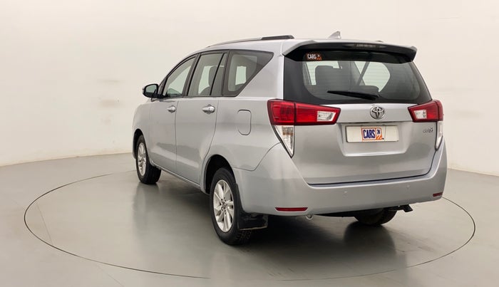 2018 Toyota Innova Crysta 2.8 GX AT 8 STR, Diesel, Automatic, 72,336 km, Left Back Diagonal
