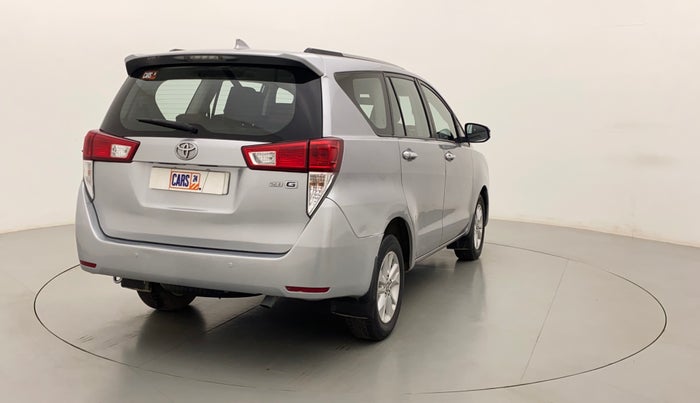 2018 Toyota Innova Crysta 2.8 GX AT 8 STR, Diesel, Automatic, 72,336 km, Right Back Diagonal