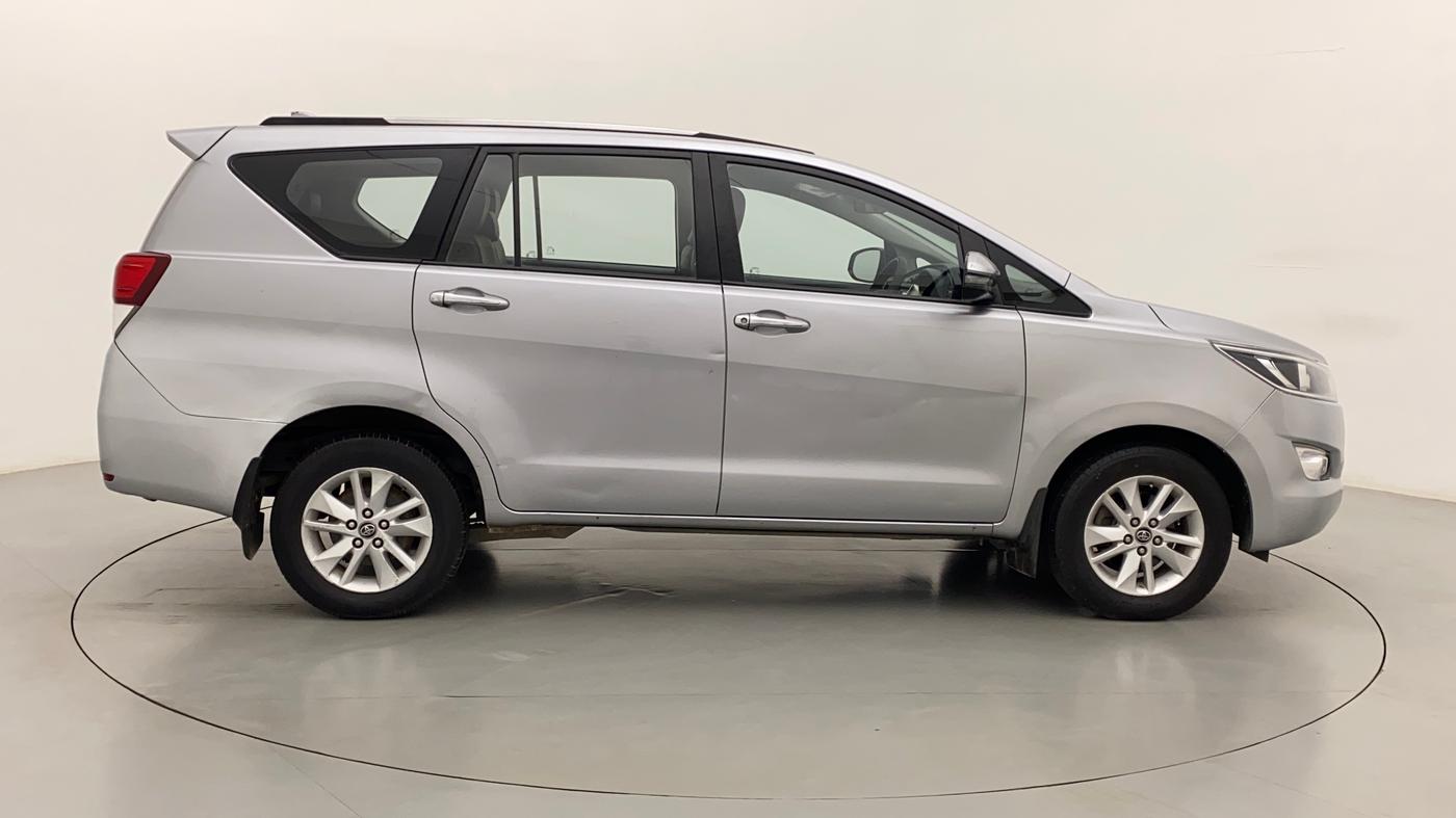 2018 Toyota Innova Crysta 2.8 GX AT 8 STR, Diesel, Automatic, 72,336 km, Right Side View