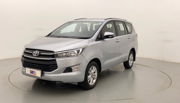 2018 Toyota Innova Crysta 2.8 GX AT 8 STR, Diesel, Automatic, 72,336 km, Left Front Diagonal