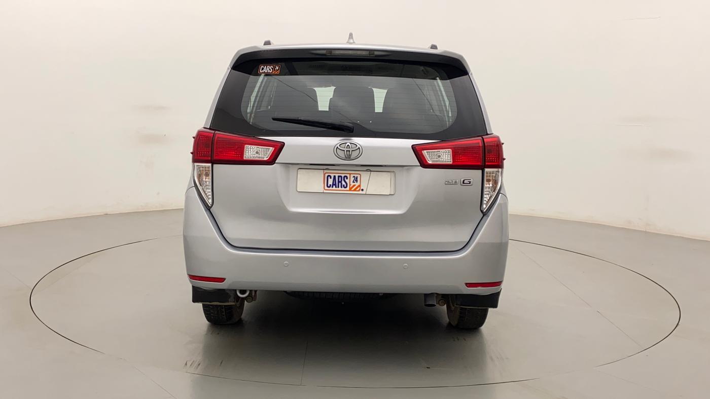 2018 Toyota Innova Crysta 2.8 GX AT 8 STR, Diesel, Automatic, 72,336 km, Back/Rear