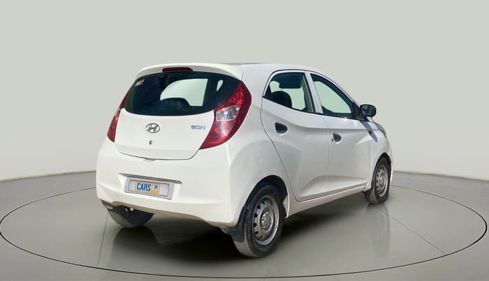 2017 Hyundai Eon ERA +, Petrol, Manual, 76,473 km, Right Back Diagonal