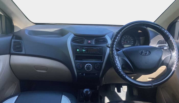 2017 Hyundai Eon ERA +, Petrol, Manual, 76,473 km, Dashboard