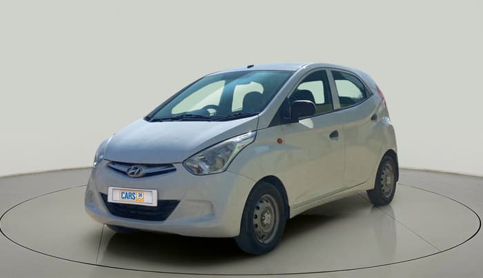 2017 Hyundai Eon ERA +, Petrol, Manual, 76,473 km, Left Front Diagonal