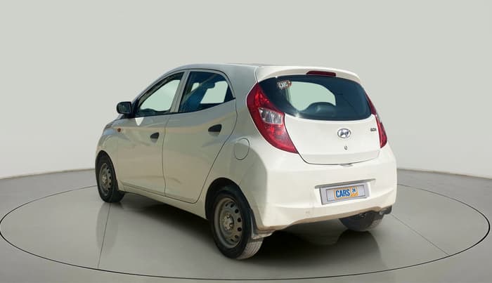 2017 Hyundai Eon ERA +, Petrol, Manual, 76,473 km, Left Back Diagonal