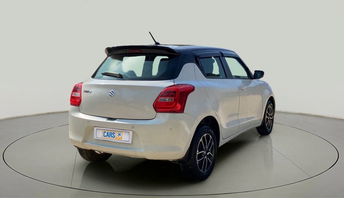 2022 Maruti Swift ZXI PLUS AMT DUAL TONE, Petrol, Automatic, 26,004 km, Right Back Diagonal