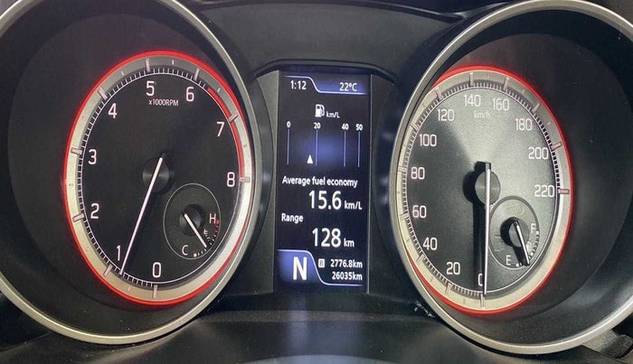 2022 Maruti Swift ZXI PLUS AMT DUAL TONE, Petrol, Automatic, 26,004 km, Odometer Image