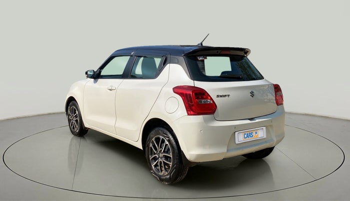 2022 Maruti Swift ZXI PLUS AMT DUAL TONE, Petrol, Automatic, 26,004 km, Left Back Diagonal