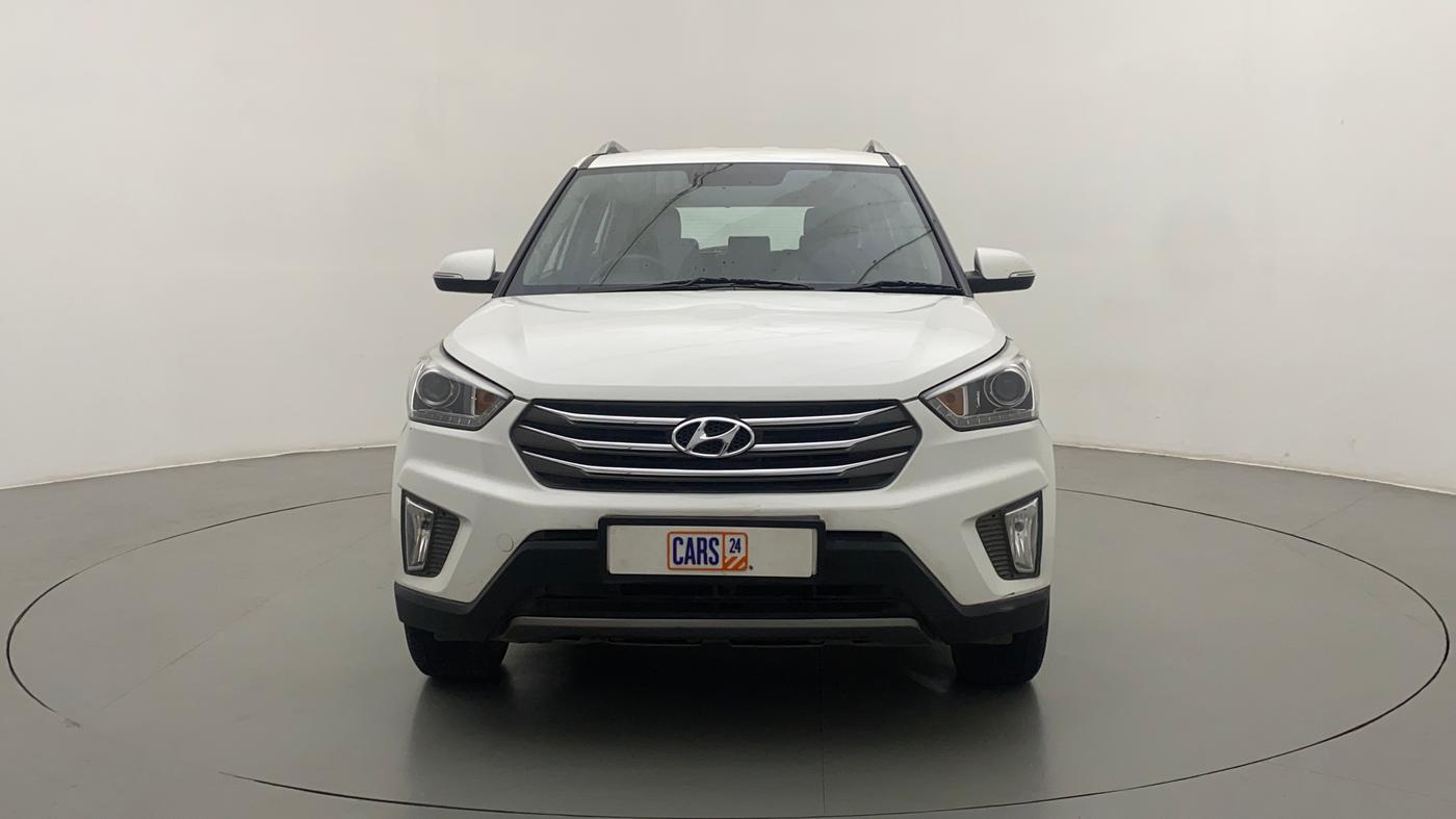 2017 Hyundai Creta SX PLUS AT 1.6 PETROL, Petrol, Automatic, 1,00,505 km, Front