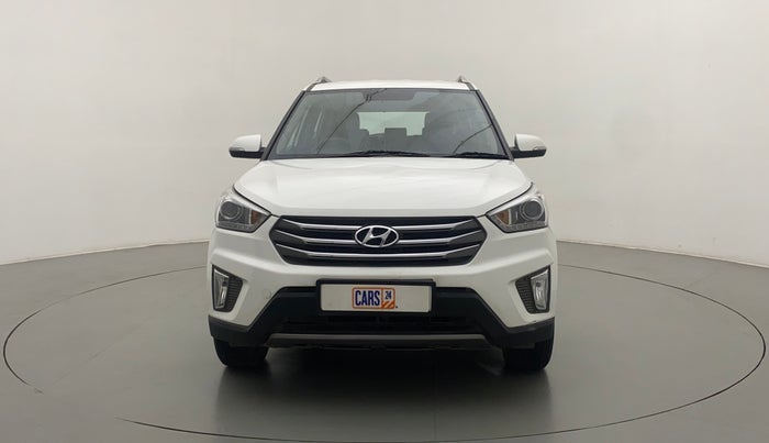 2017 Hyundai Creta SX PLUS AT 1.6 PETROL, Petrol, Automatic, 1,00,505 km, Front