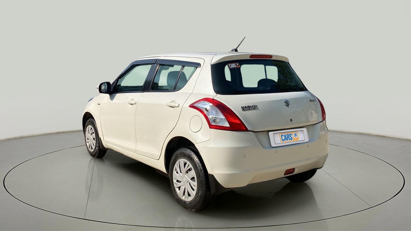 2017 Maruti Swift VDI, Diesel, Manual, 93,735 km, Left Back Diagonal