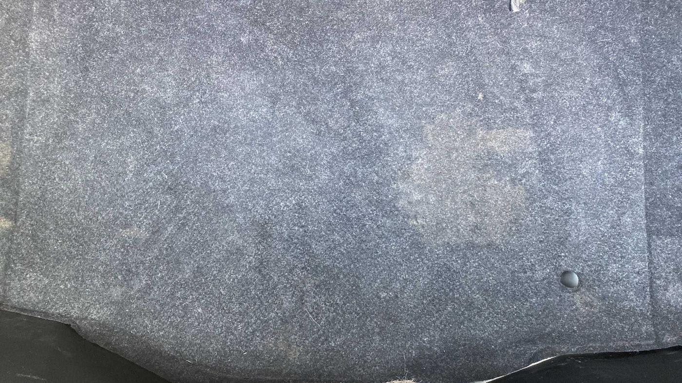 2017 Maruti Swift VDI, Diesel, Manual, 93,735 km, Boot Inside