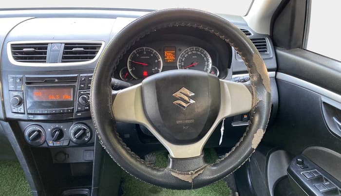 2017 Maruti Swift VDI, Diesel, Manual, 93,735 km, Steering Wheel Close Up
