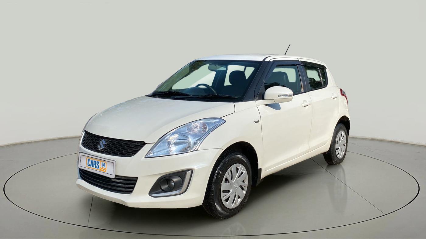 2017 Maruti Swift VDI, Diesel, Manual, 93,735 km, Left Front Diagonal